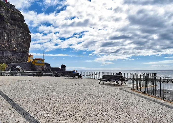 Vista Mar, A In Madeira דירה פונטה דו סול