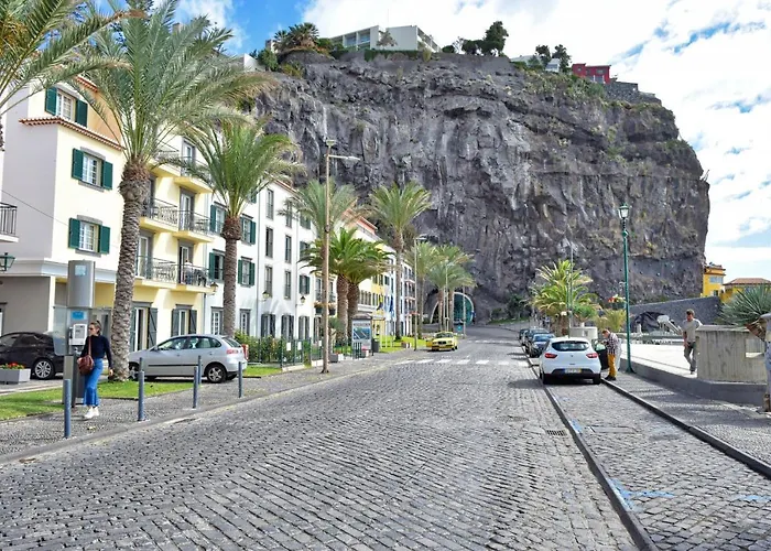 Vista Mar, A In Madeira דירה