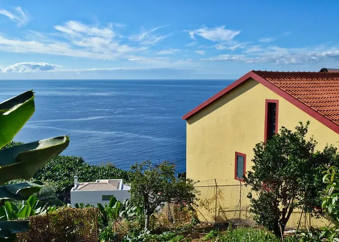 Vista Mar, A In Madeira Apartmán Ponta do Sol (Madeira)