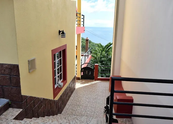 Apartmán Vista Mar, A In Madeira